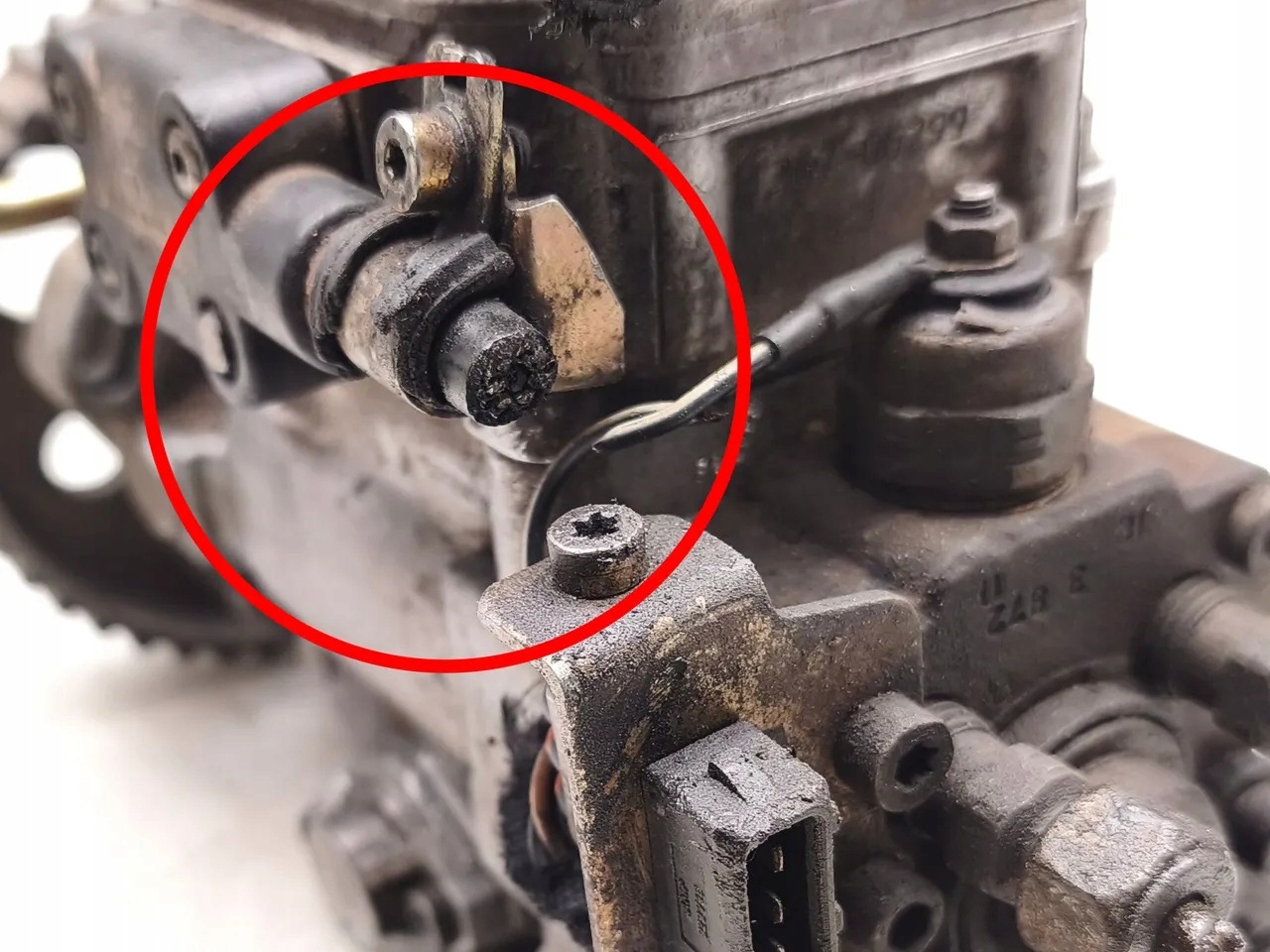 Audi 80 1.9 TDI Einspritzpumpe 66kW OEM 028130109L