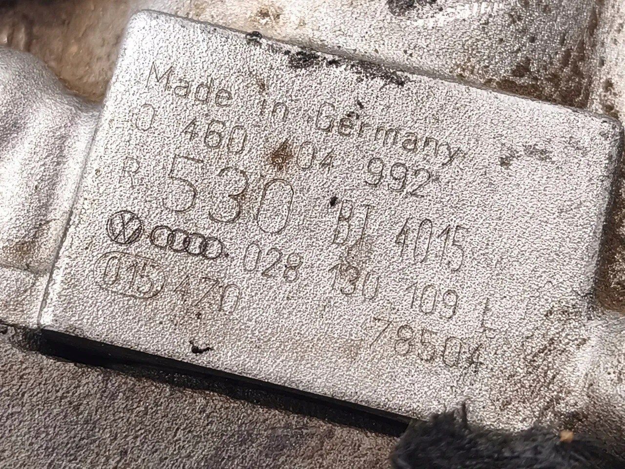 Audi 80 Bomba Inyectora 1.9 TDI 66kW (90CV) OEM 028130109L image 8