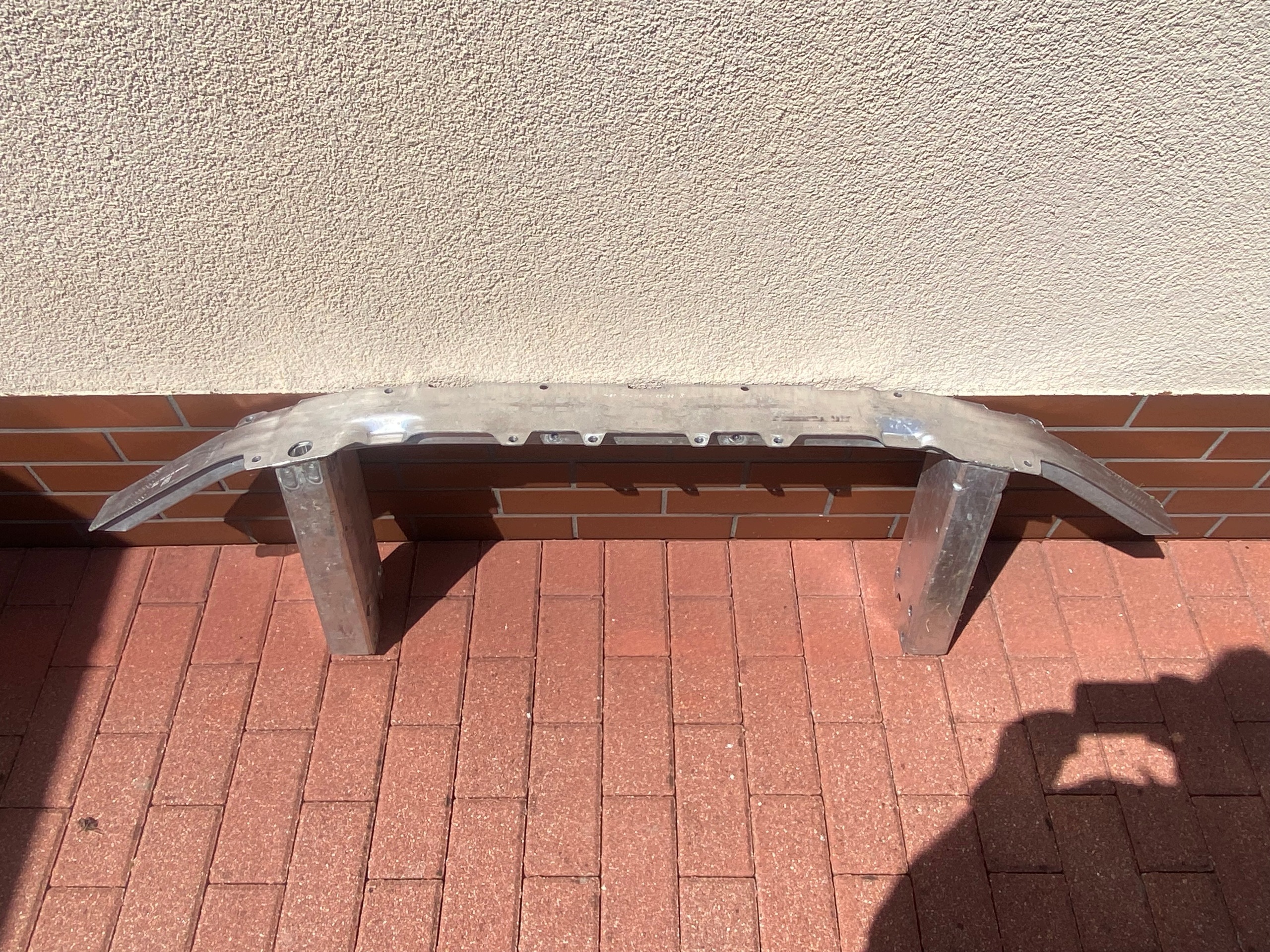 Viga Parachoques BMW X3 G01 X4 G02 Usado image 2