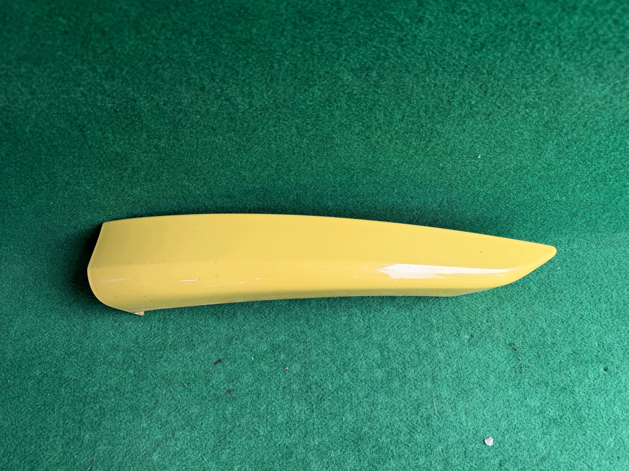 Opel Corsa OPC Line bumper spoiler rechts image 2