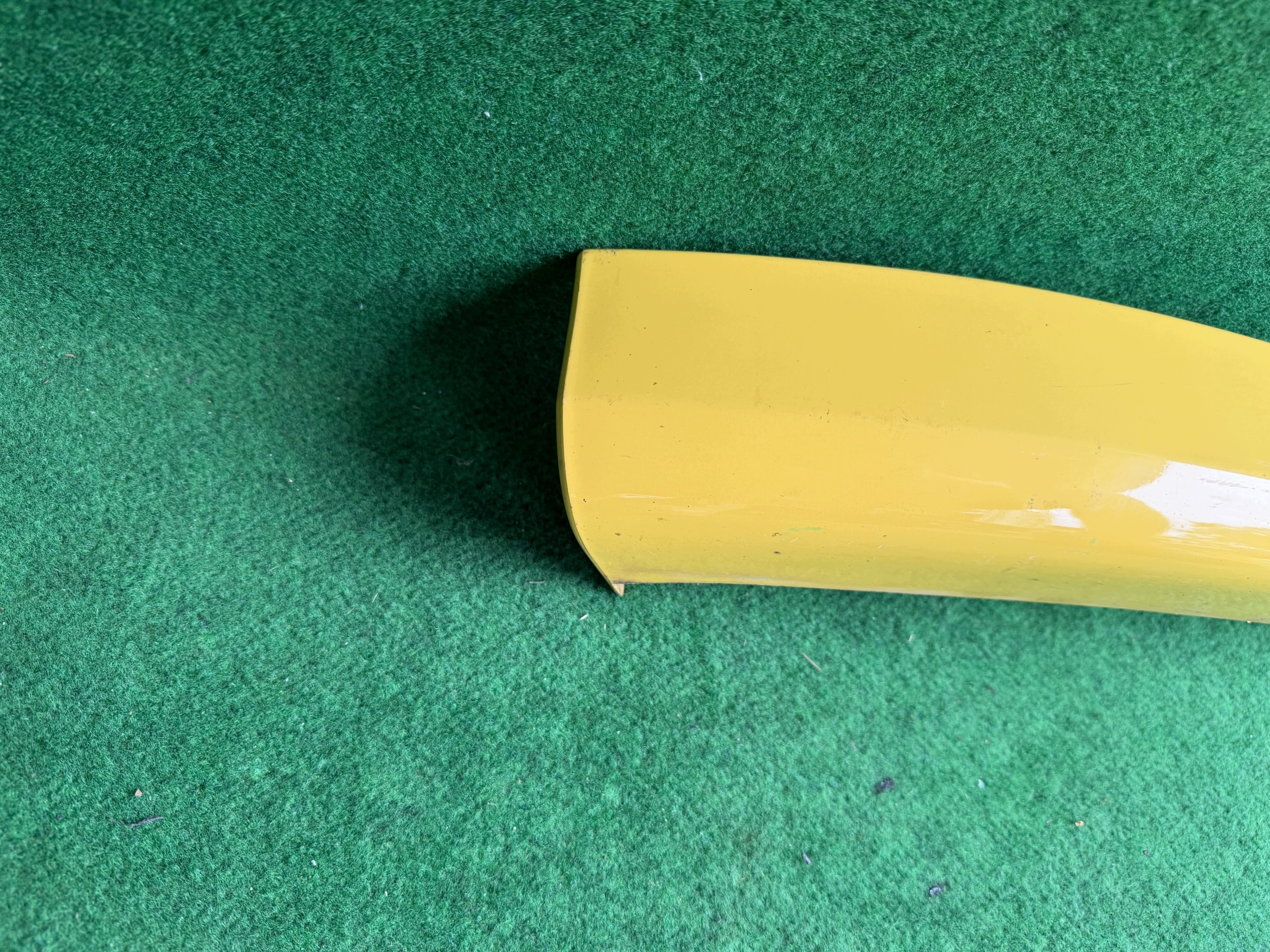 Opel Corsa OPC Line bumper spoiler rechts