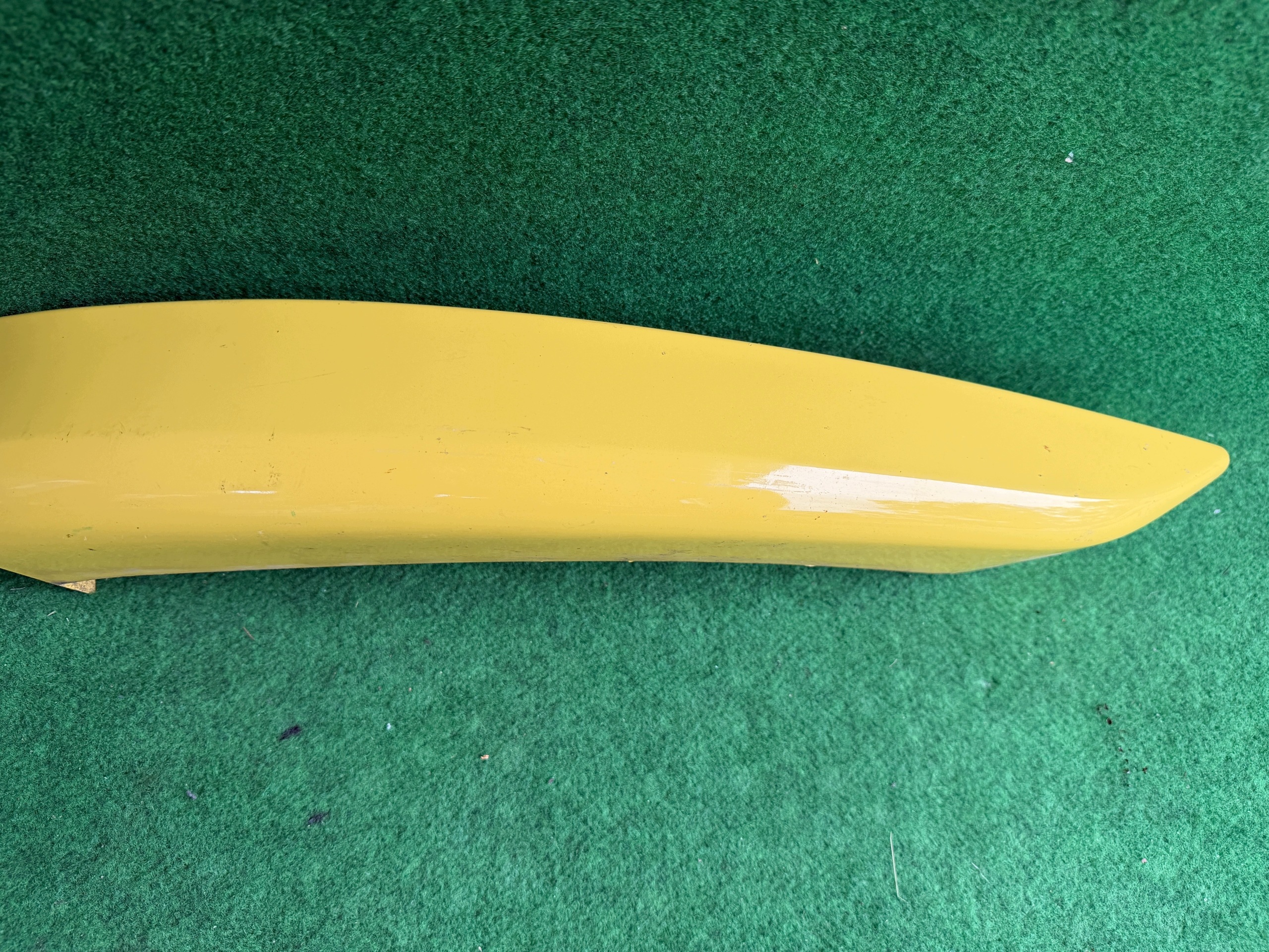 Opel Corsa OPC Line bumper spoiler rechts image 3