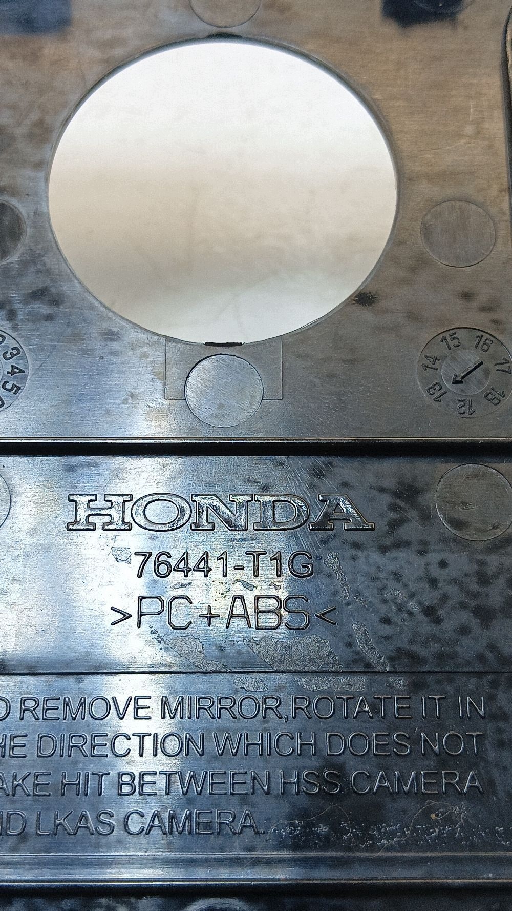 Soporte sensor de lluvia Honda CR-V IV 2.2 i-DTEC 76441T1G image 7