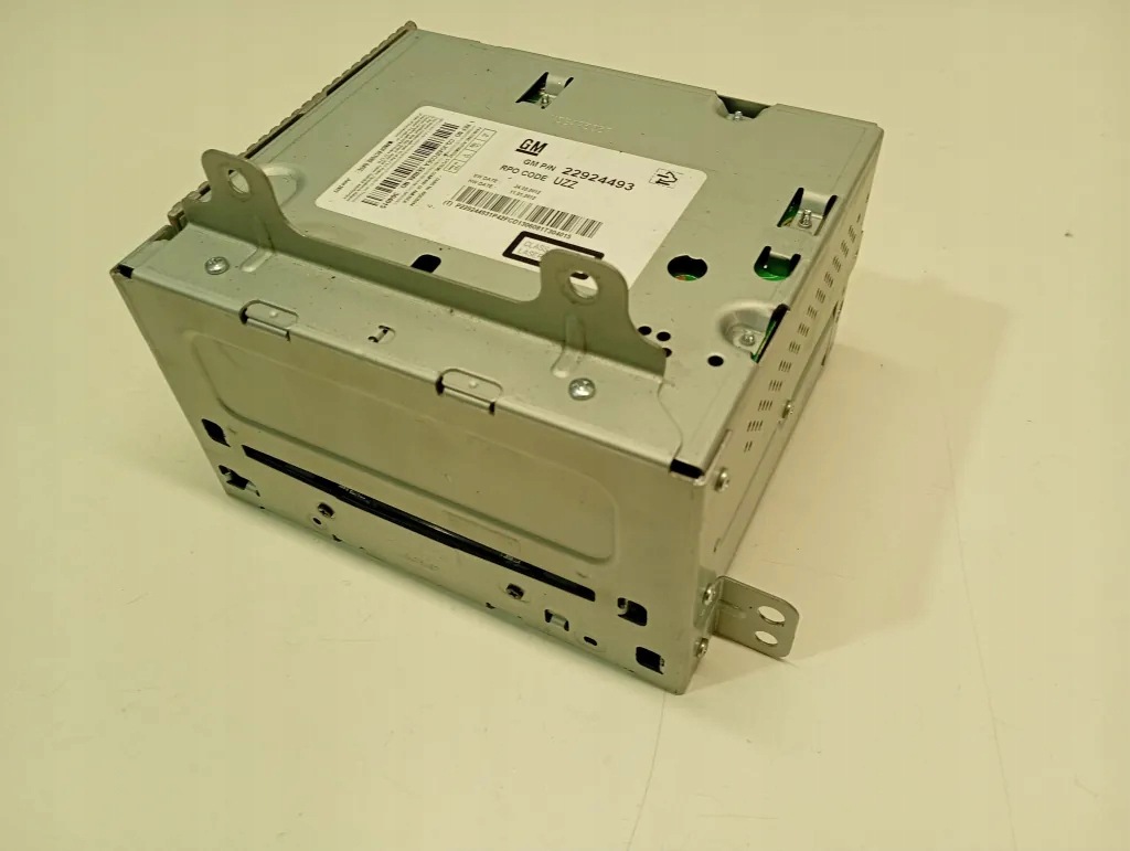 Radio CD Opel Zafira C 2013 - OEM 22924493 image 2
