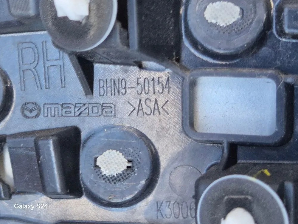 Liste de coffre MAZDA 3 III (BM) 2013-2018 image 6