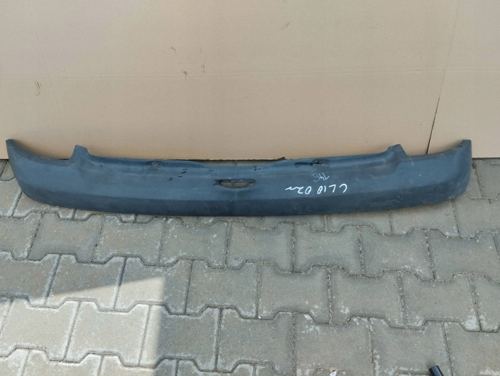RENAULT CLIO II Spoiler do para-choque traseiro 8200083217