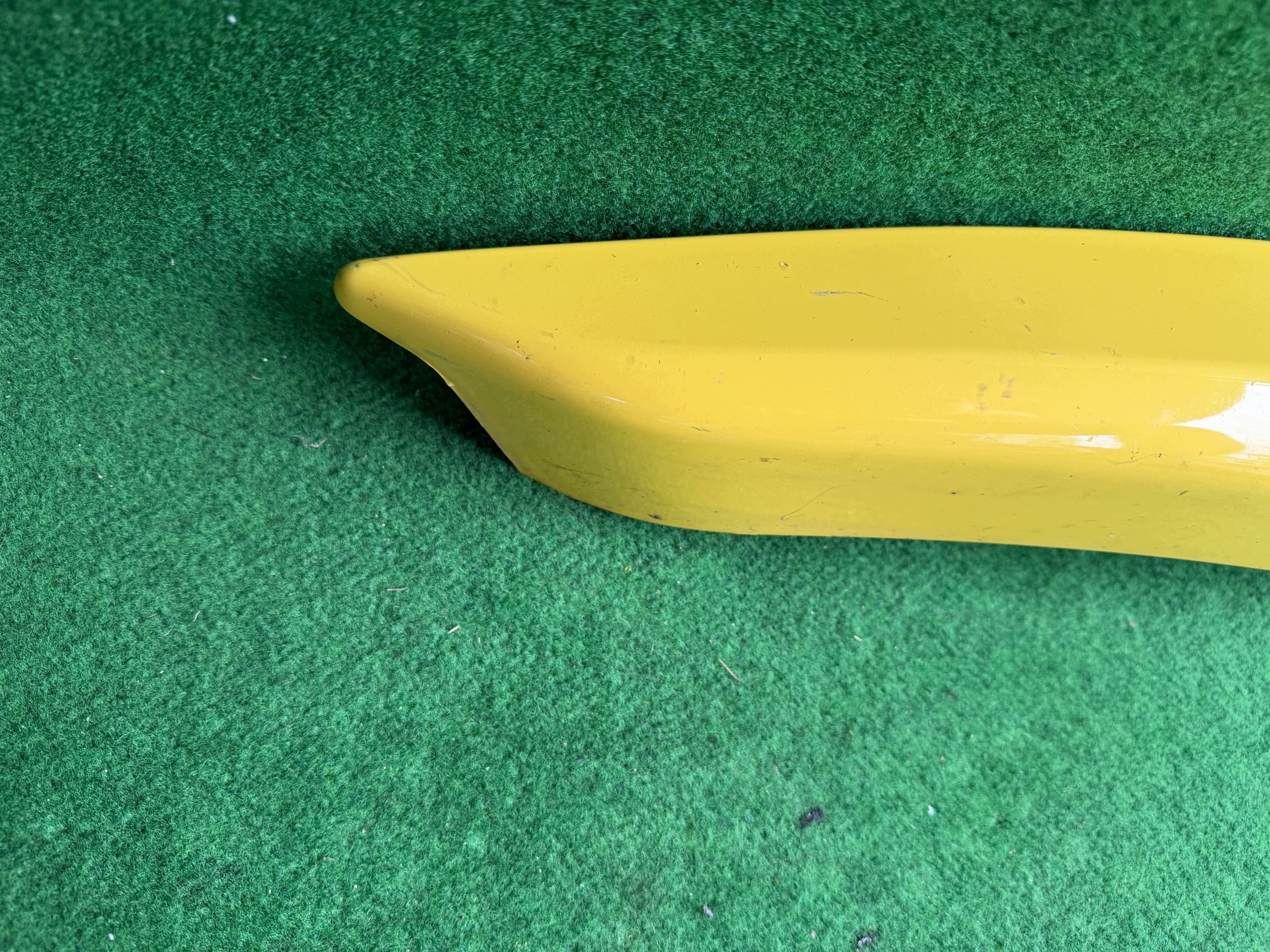 Spoiler Opel Corsa OPC Line Gebruikt