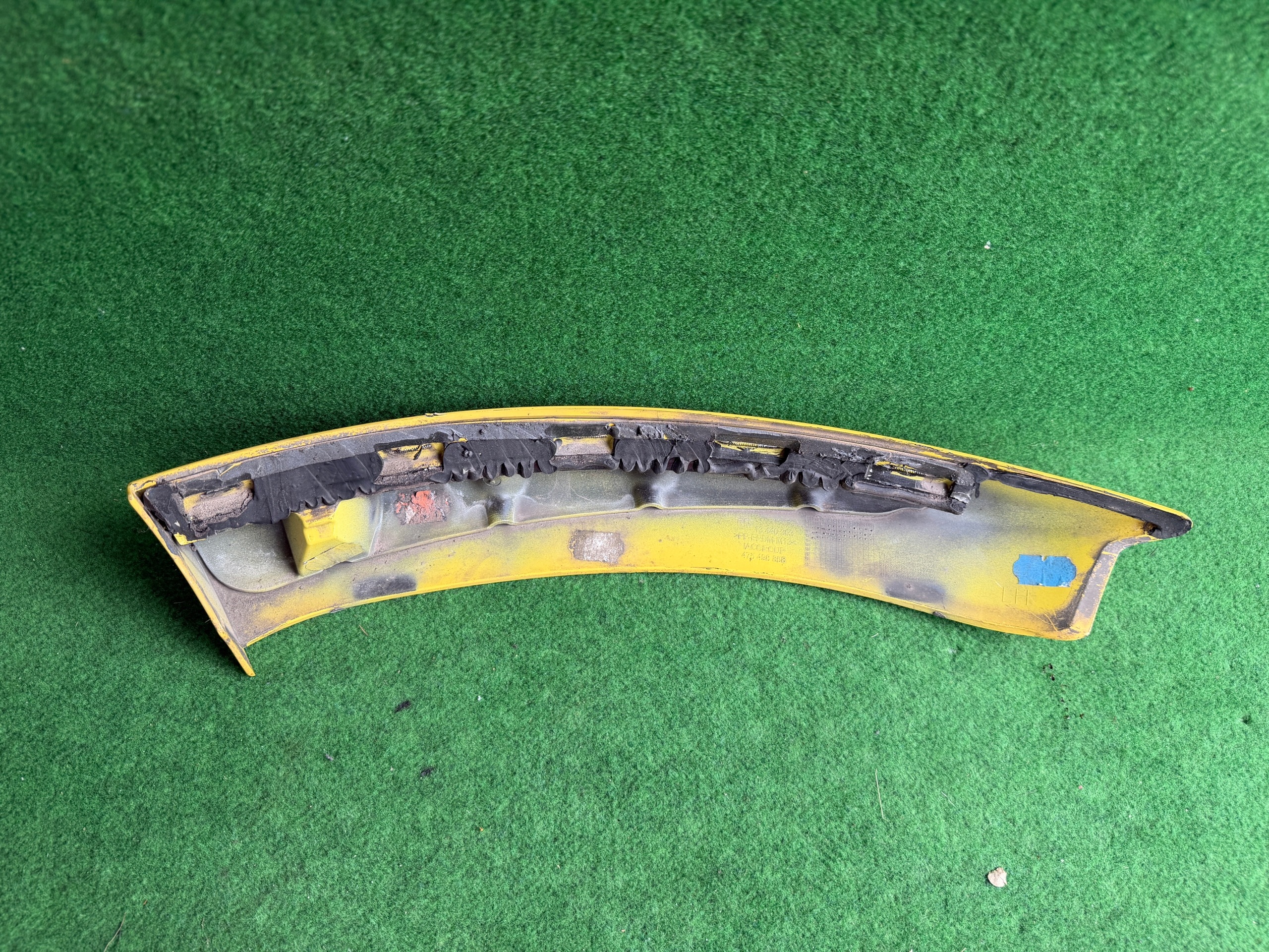 Spoilerlippe vorne links Opel Corsa OPC LINE image 5