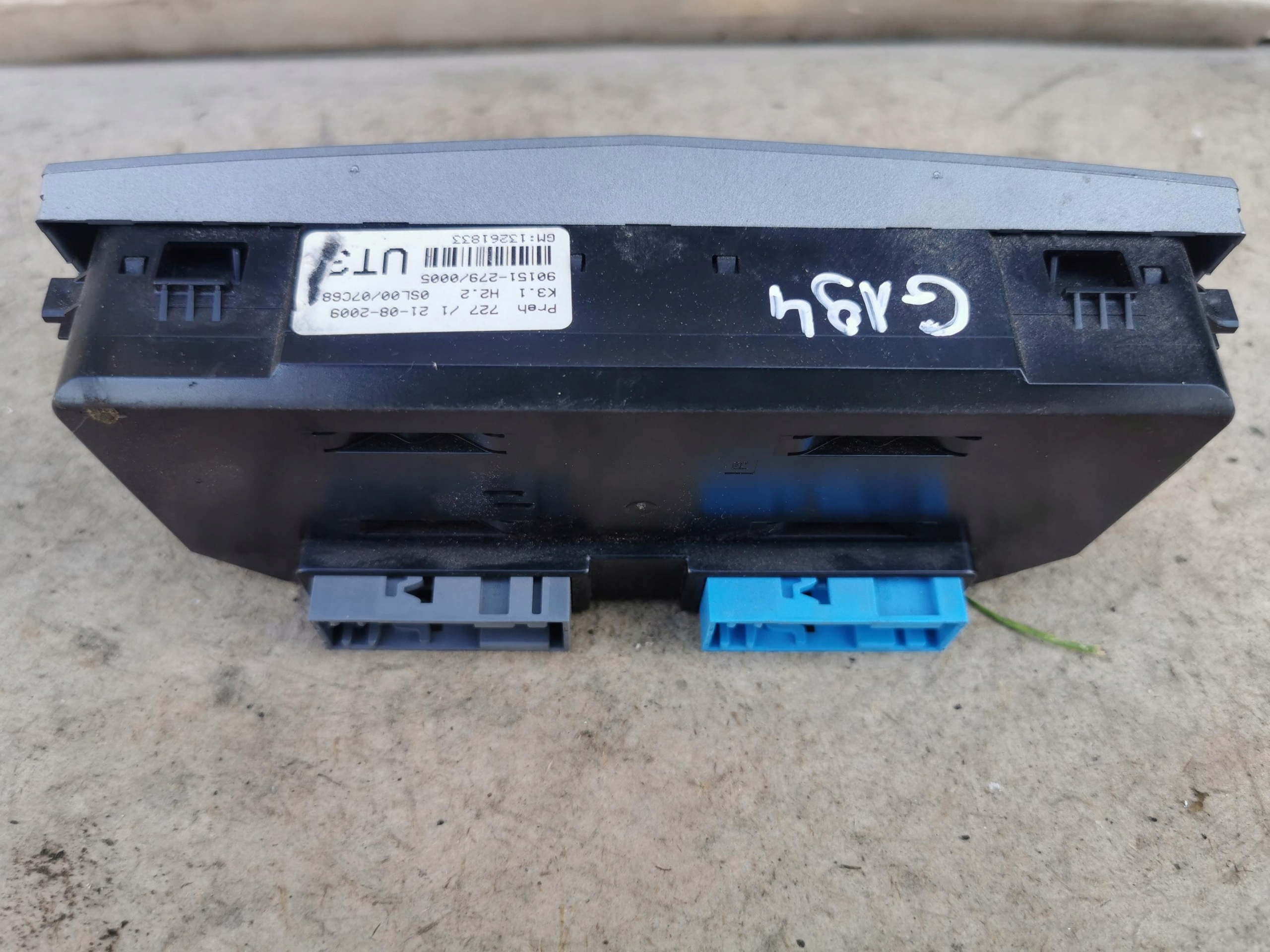 Panneau de climatisation Opel Corsa D 13261833 image 3