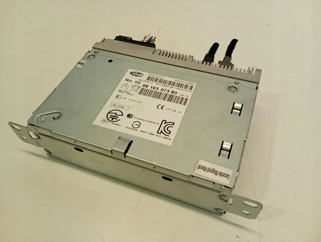 CD Changer Peugeot 308 II 9816307380 1.6 HDi 2016 image 2