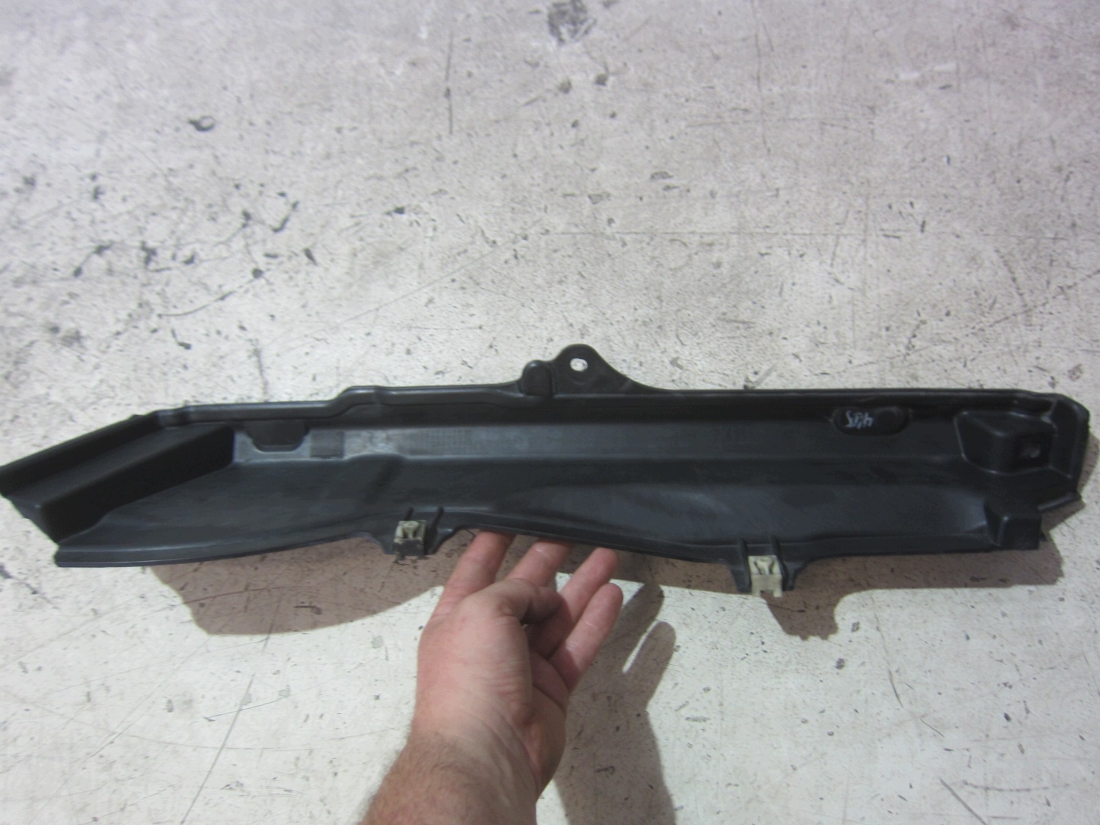 BMW X3 G01 X4 G02 Windlauf Abdeckung 51717394812