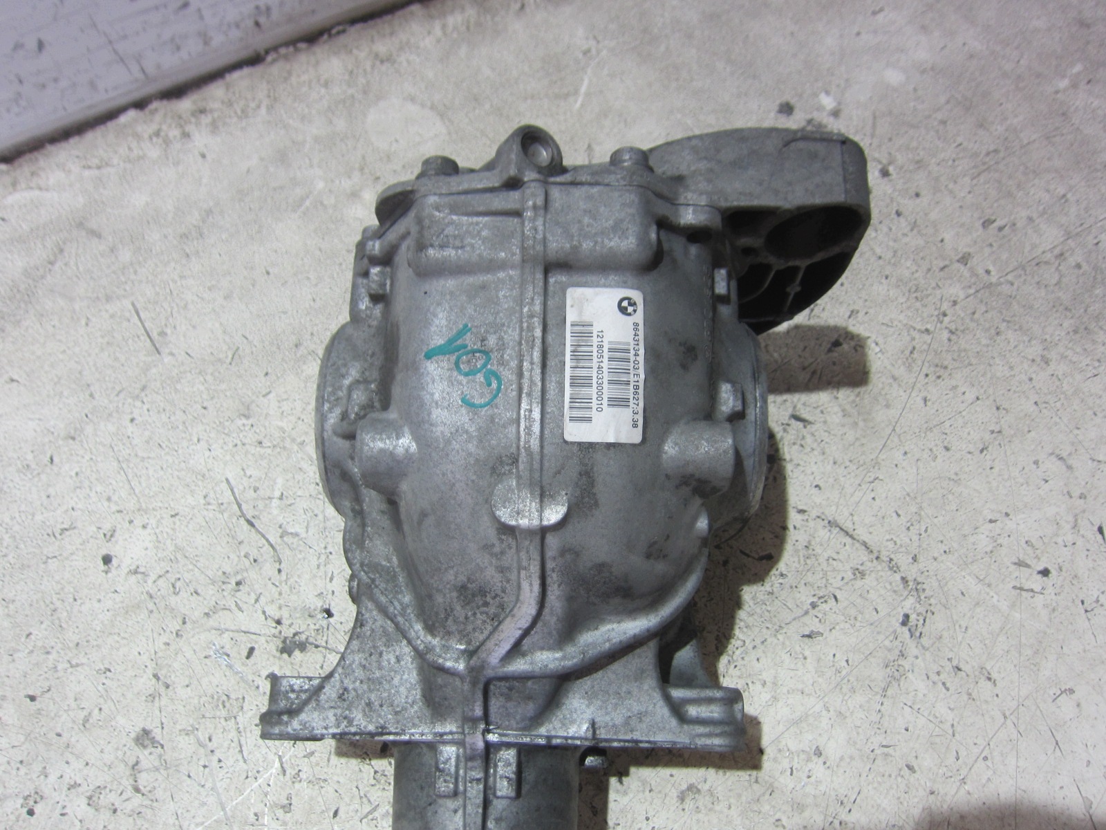 BMW X3 G02 Hinterachsdifferential 3.38 image 4