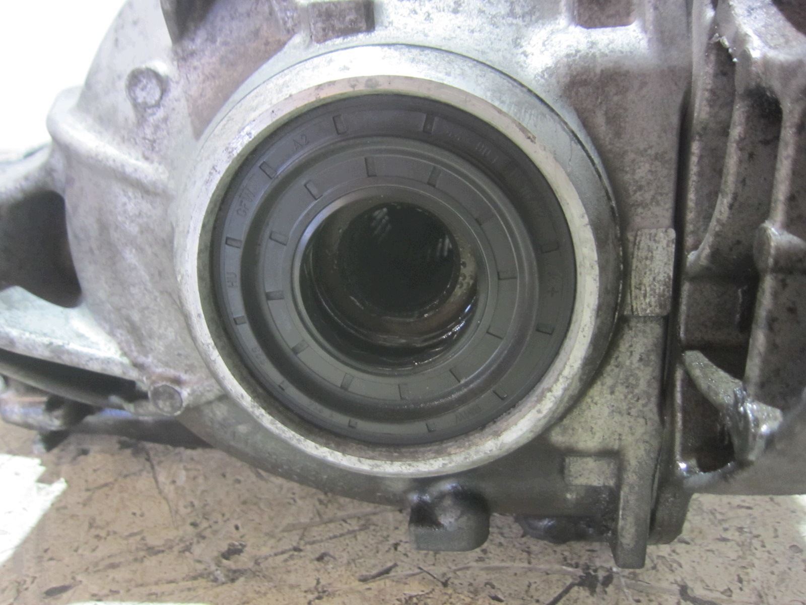BMW X3 G02 Hinterachsdifferential 3.38 image 6