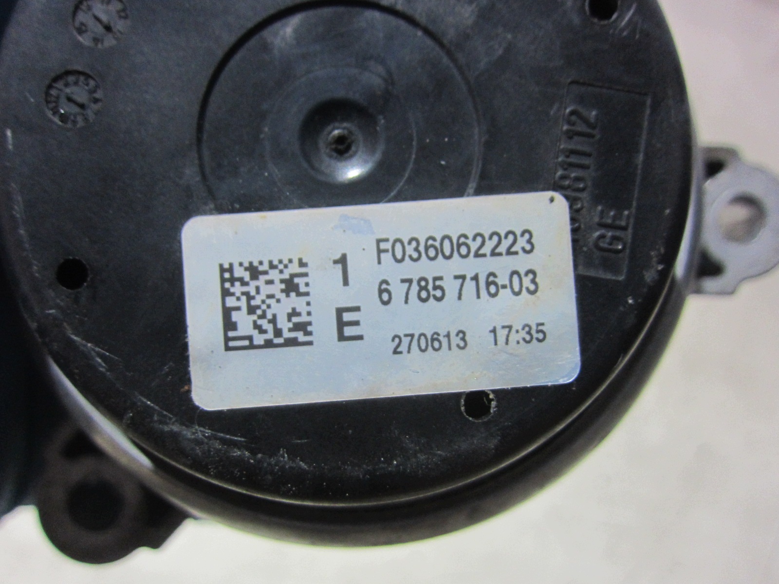 BMW X3 F25 N55 Support Moteur Droit 306ch image 7