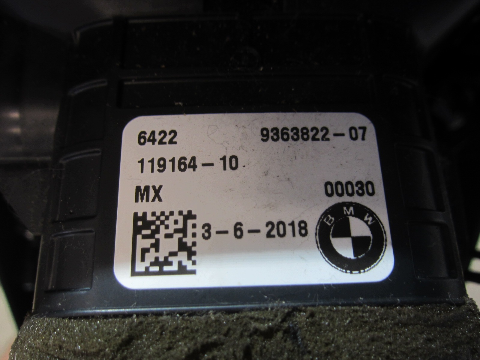 BMW X3 G01 G02 Takailmastointipaneeli image 10