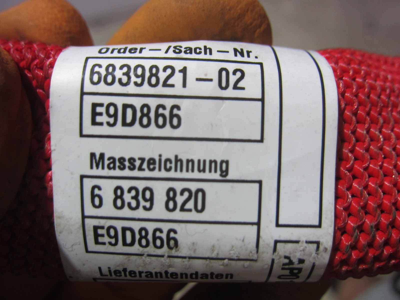 BMW X3 G01 X4 G02 Borne Plus Batterie 61126839822 image 7