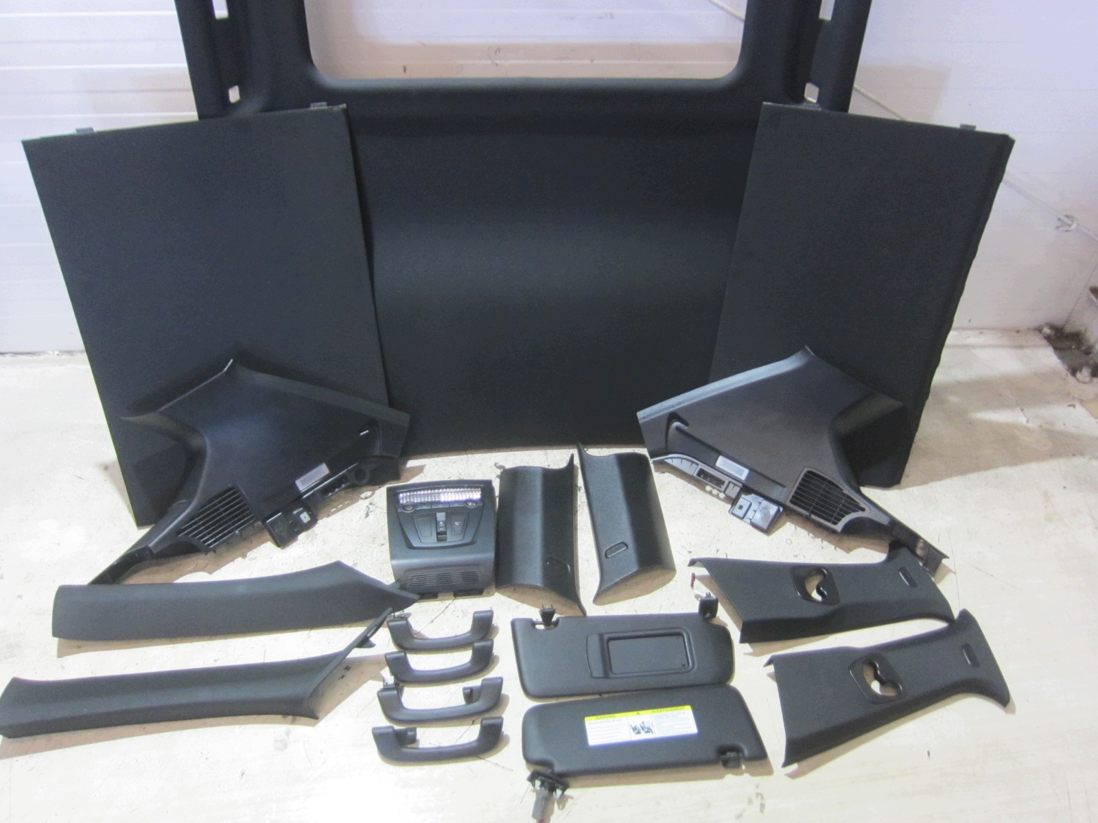 BMW X3 F25 Teto Panorâmico M Package Preto OEM 51447845190