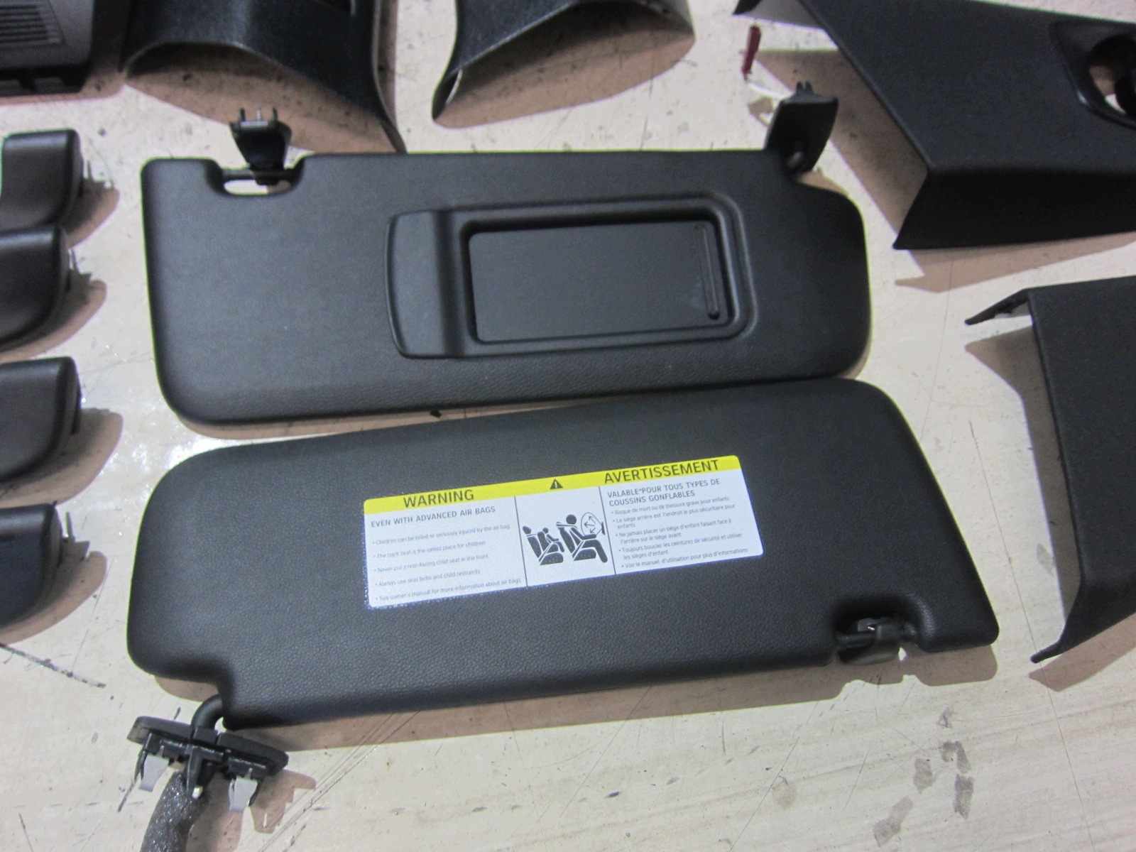 BMW X3 F25 Kattosarja M-paketti Musta image 6