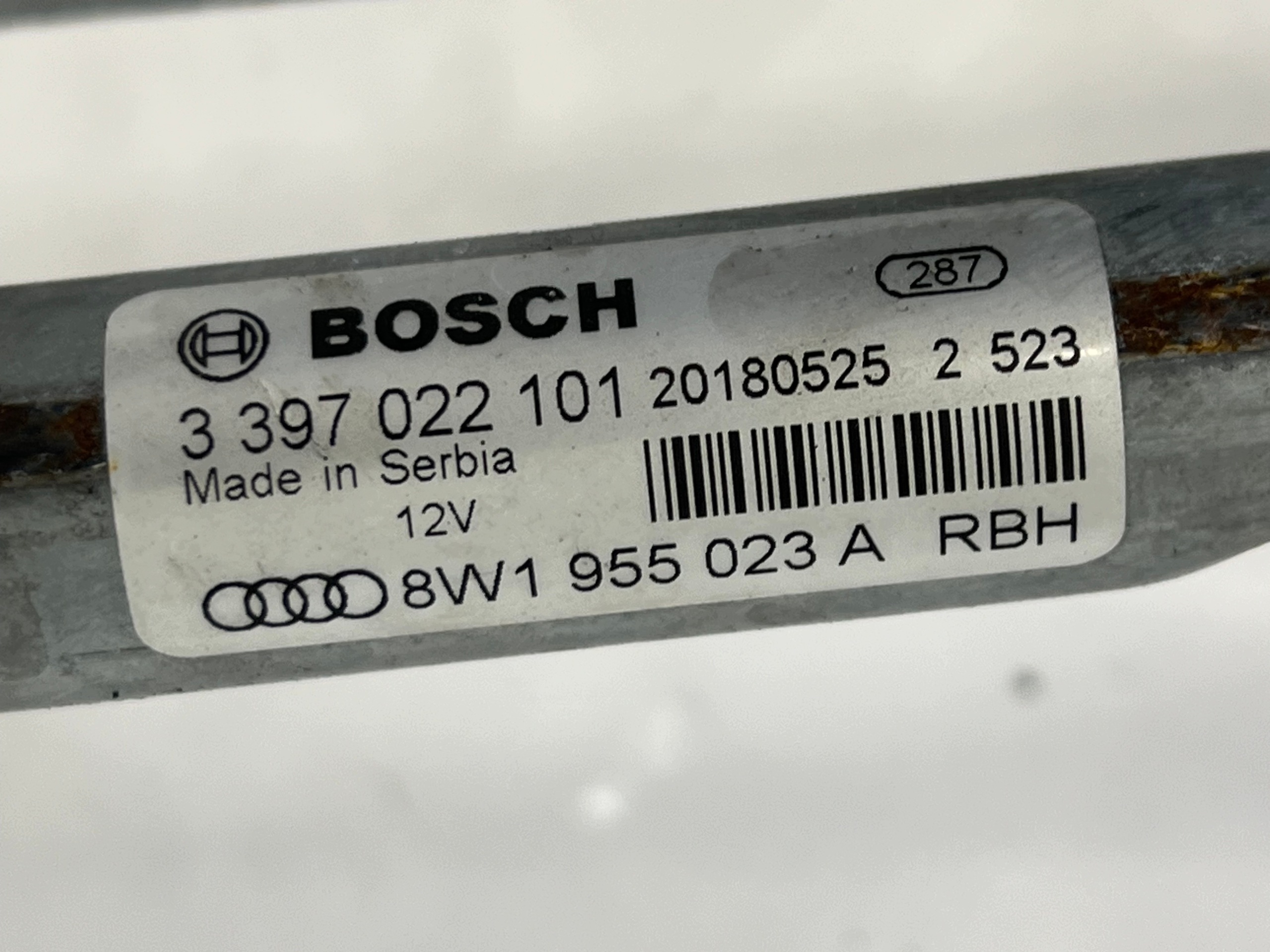Mécanisme essuie-glace Audi A4 B9 8W image 4
