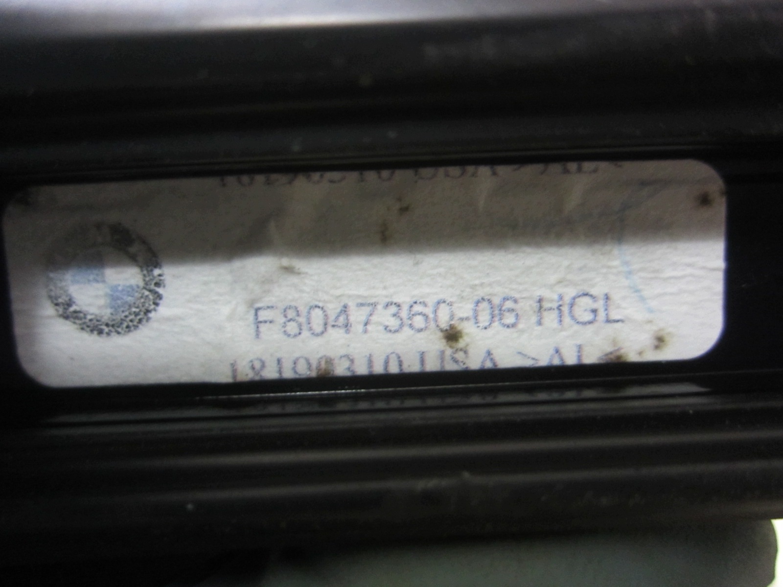 BMW X3 F25 Dakdragers Set Gebruikt image 9