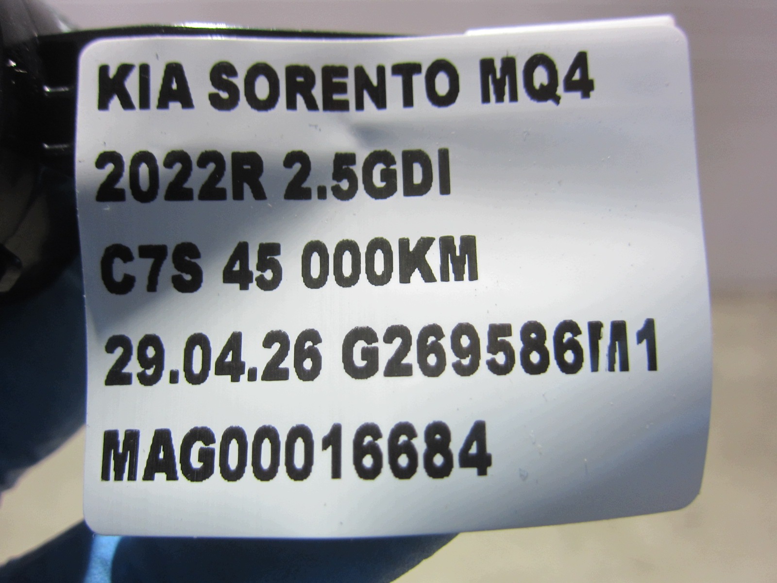 Kia Sorento IV A-stijl tweeter speaker image 7