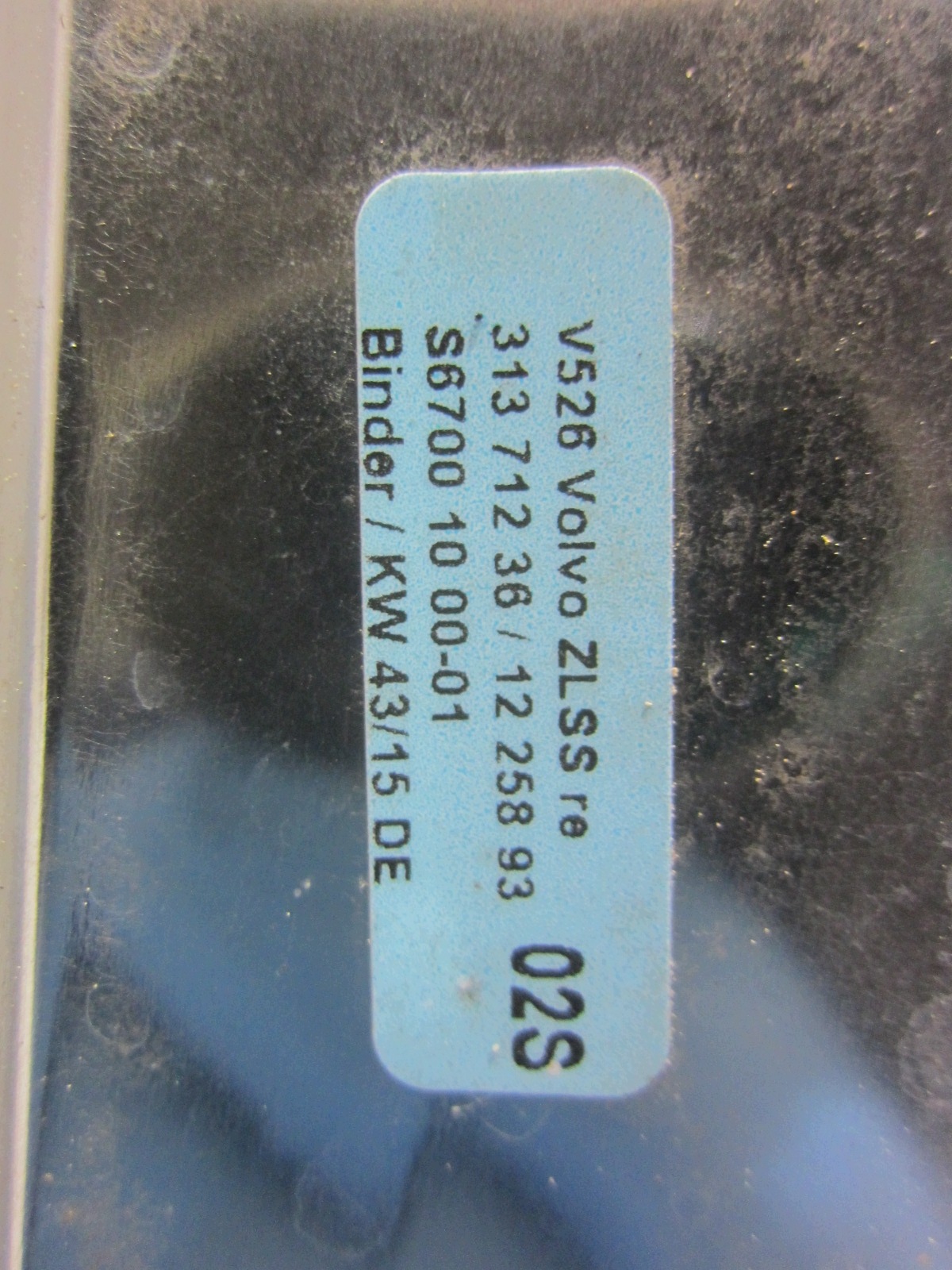 Volvo XC90 II Karosslist Bak Krom 31371236 image 7