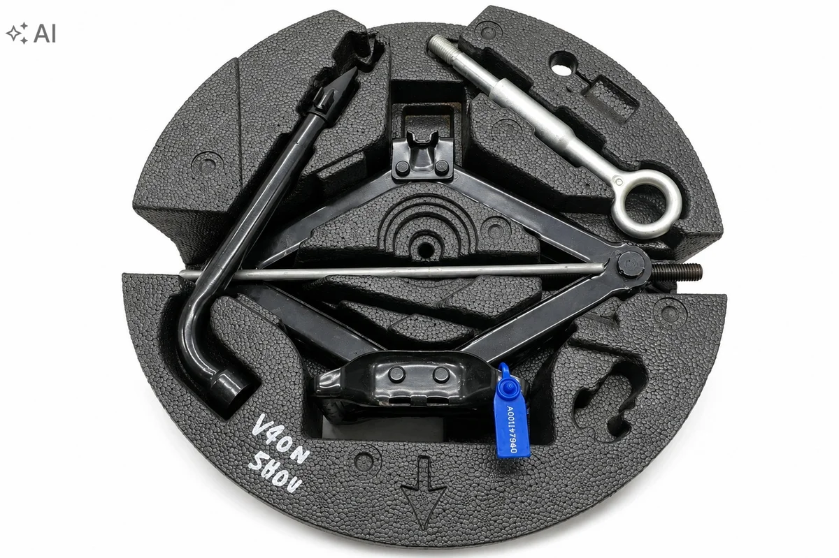 Chave de Roda Volvo V70 III S80 II Usada