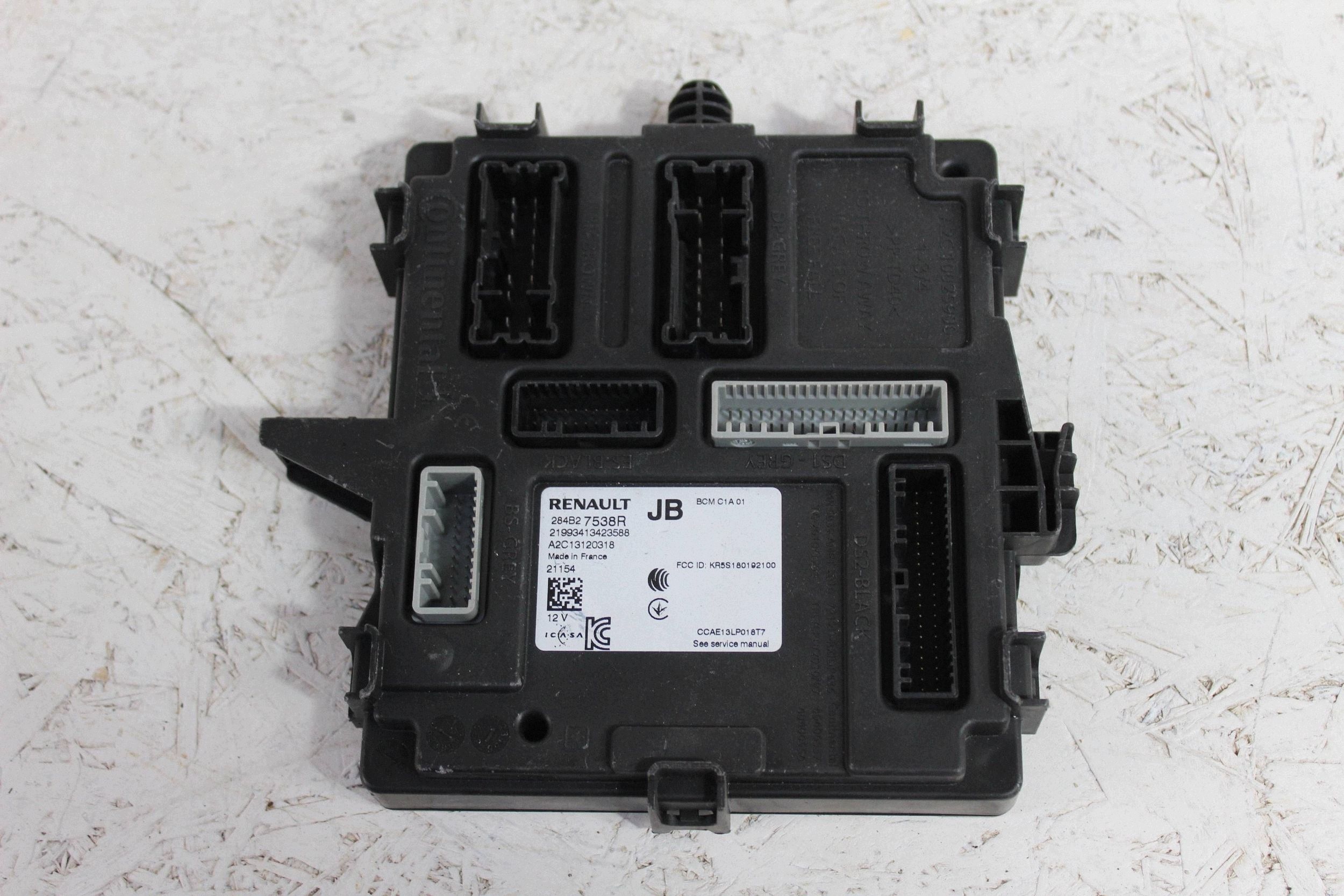 Module de commande Renault Zoe II 284B27538R image 2