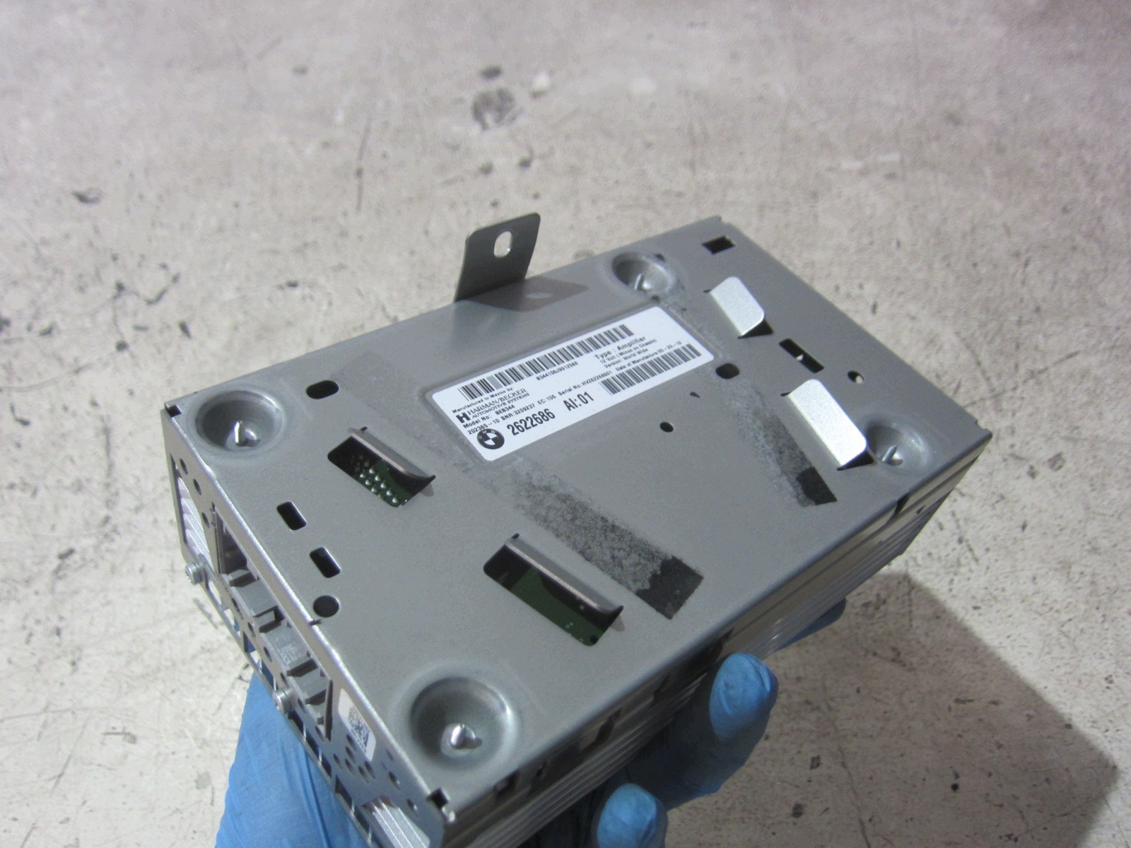 BMW X3 G01 F97 Harman Kardon Verstärker image 6