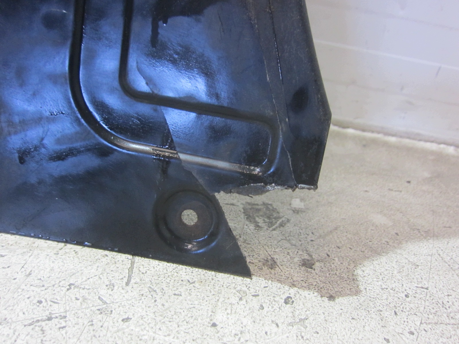 Placa inferior BMW F25 X3 51757213662 image 10