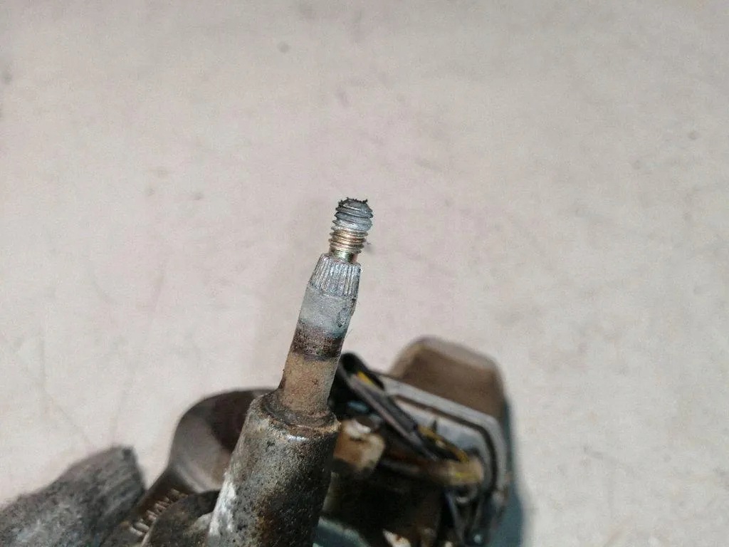 Taka pyyhkijän moottori Hyundai Terracan 98700H1000