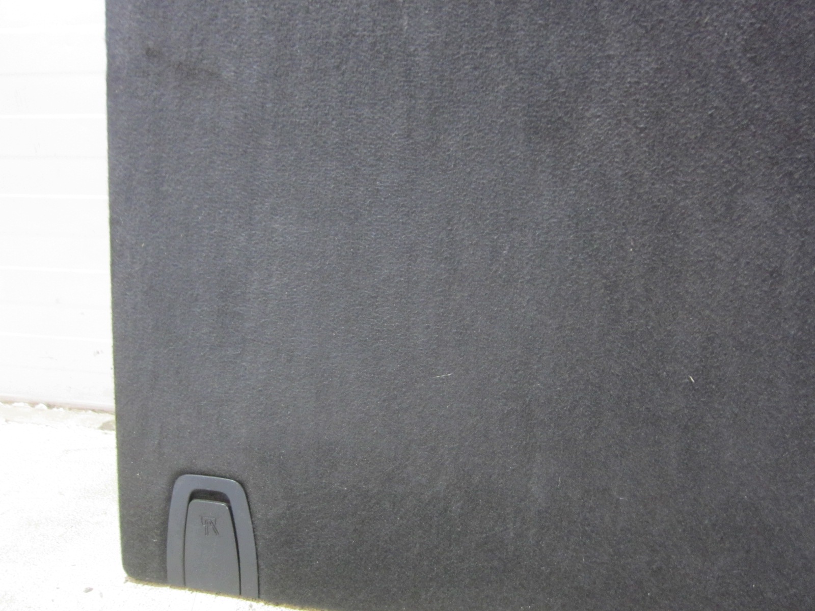 Tapis de coffre BMW X3 G01 Noir image 5