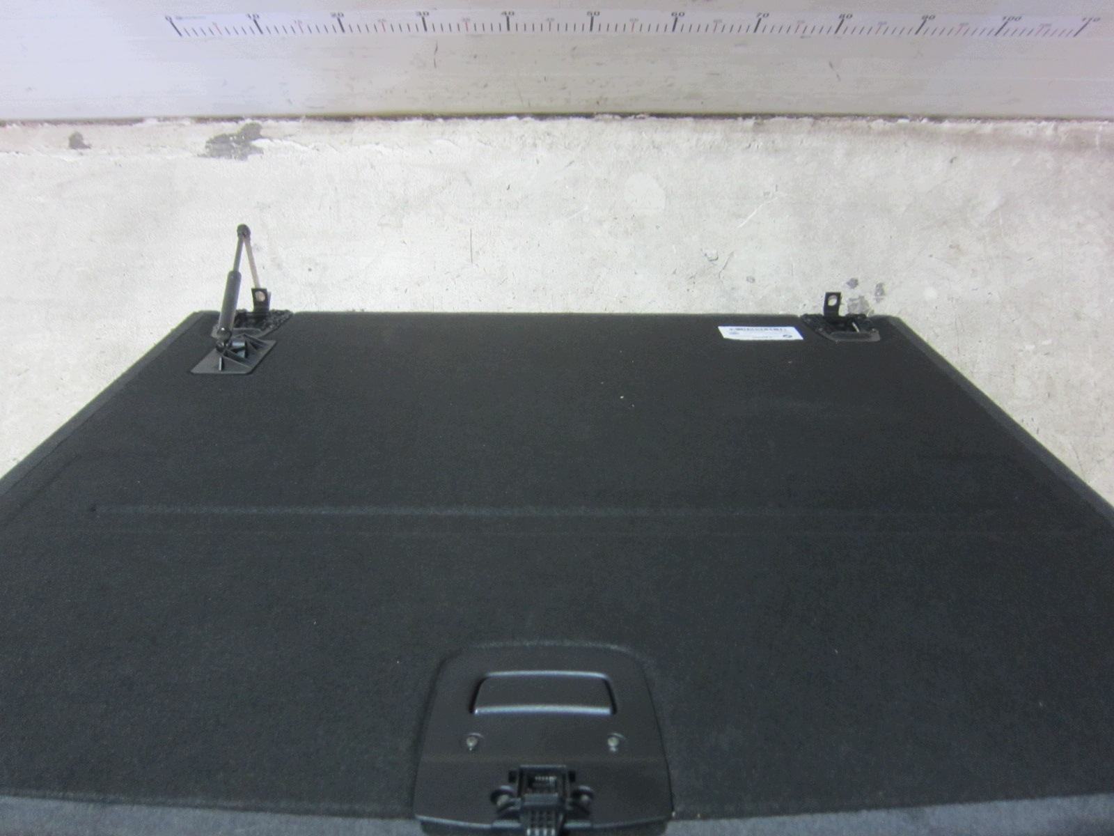 Tapis de coffre BMW X3 G01 Noir image 9