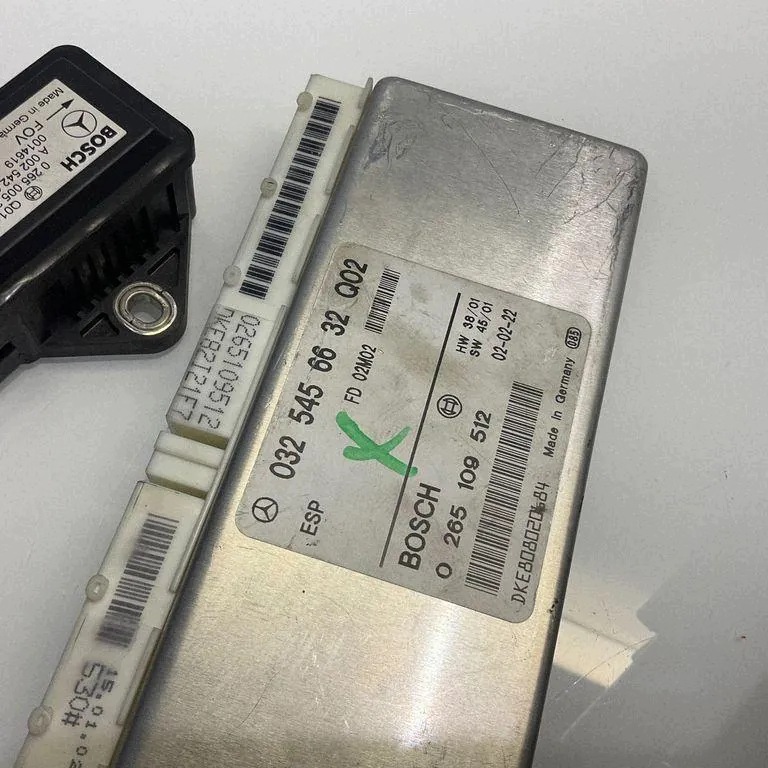 Pompe ABS Mercedes-Benz E W211 989714 image 6