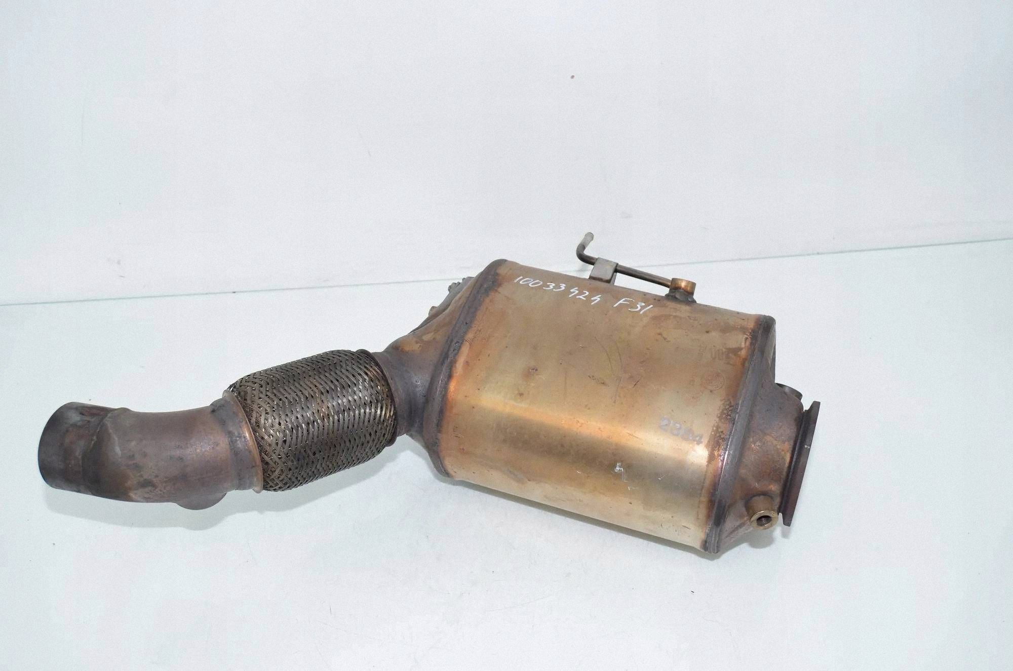 Katalysator/DPF Vorne BMW 5 F10 F11 8515454 image 2