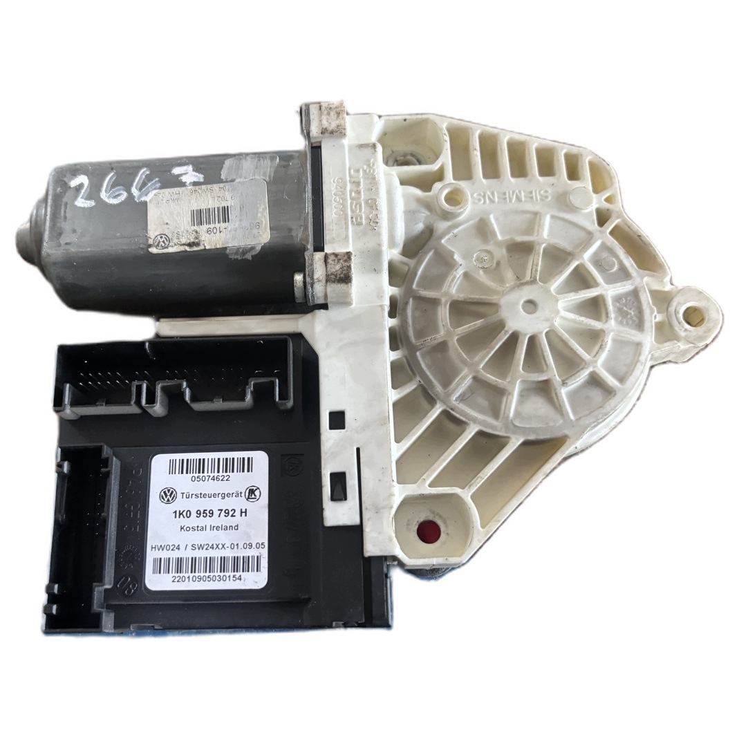 Motor Elevador Vidro Dianteiro Direito VW Golf Passat Seat Skoda image 2
