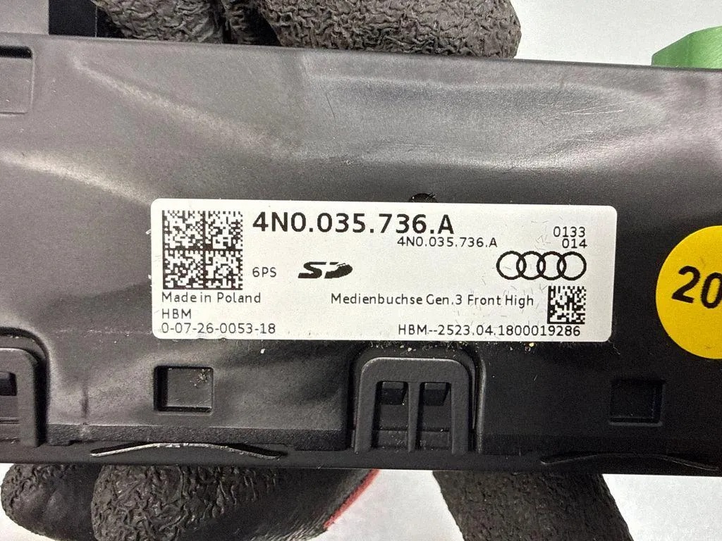 USB Audi D0726005318 3.0L hybride 210kW 2019 image 5