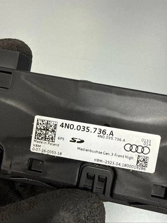 USB Audi D0726005318 3.0L hybride 210kW 2019 image 6
