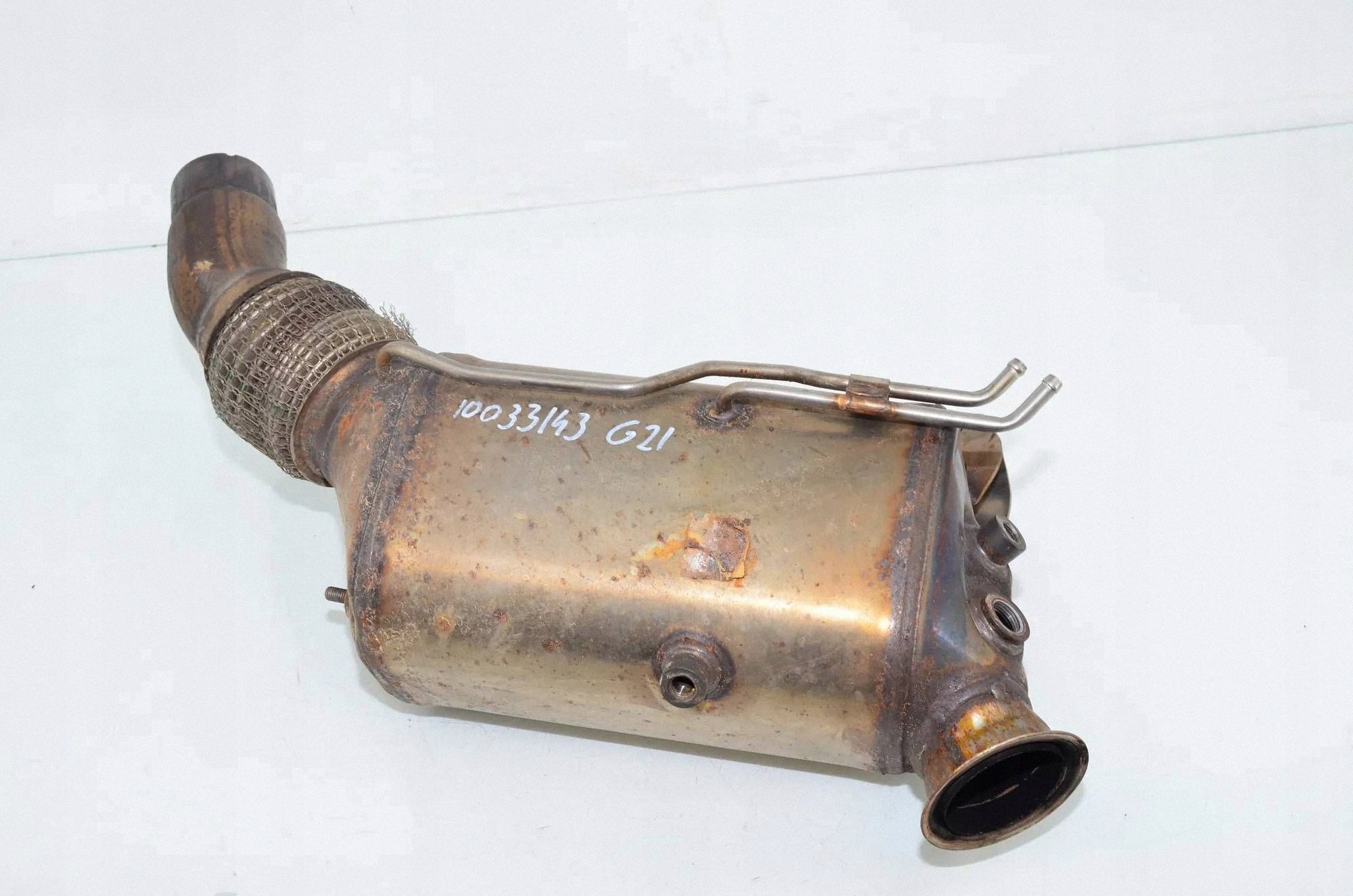 Catalisador/DPF BMW 5 F10 F11 7100312 Usado