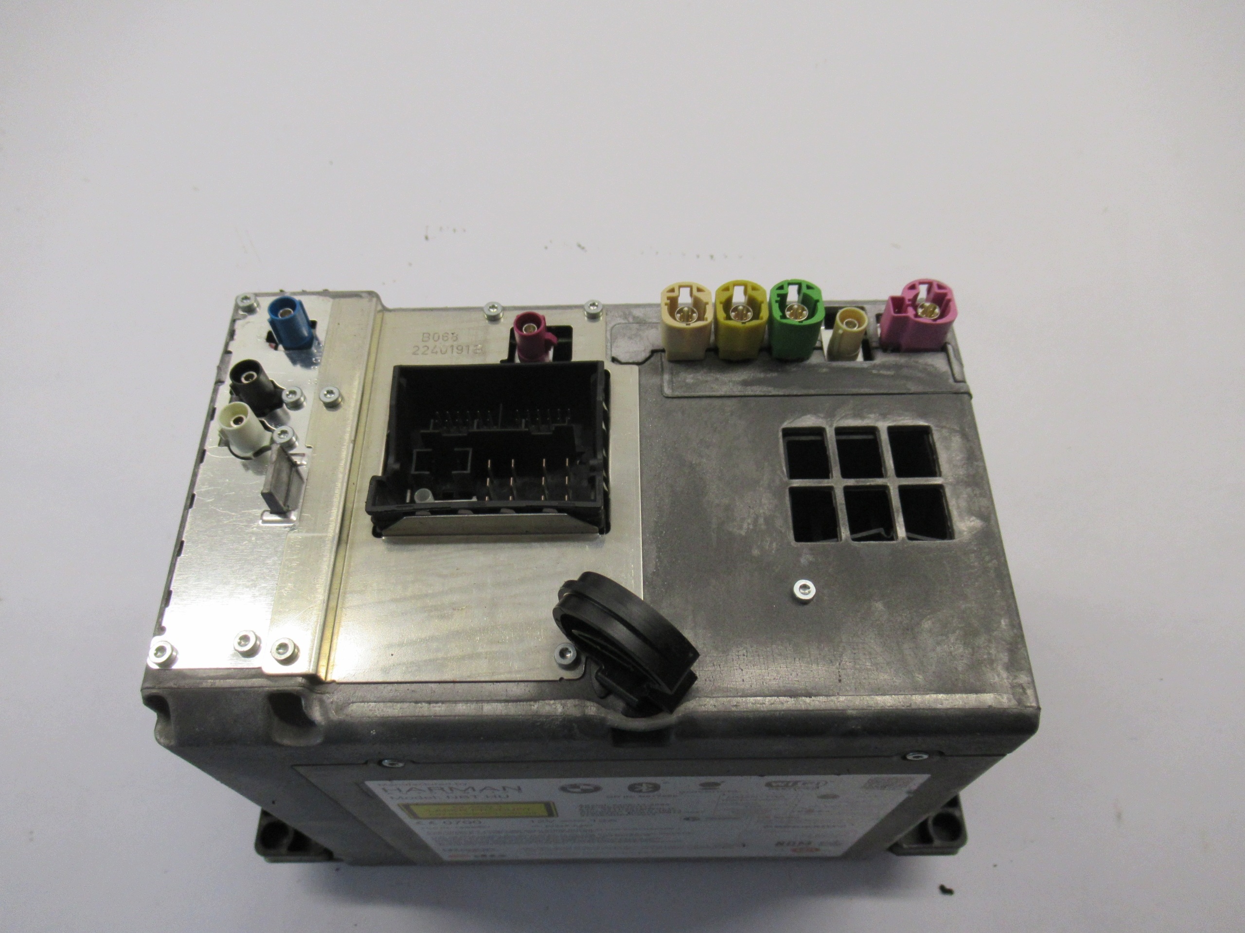 Radio Navegación Lector BMW F10 F11 9347818 image 3