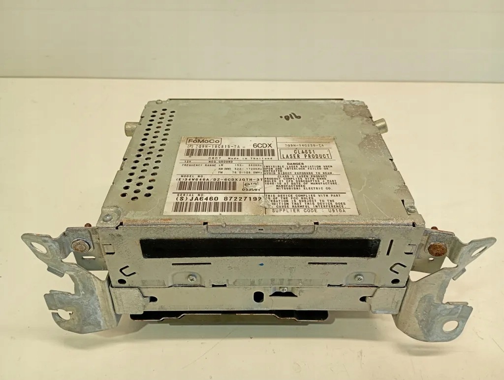 CD Changer Jaguar XF X250 8X2314C512 3.0D 2009 image 2