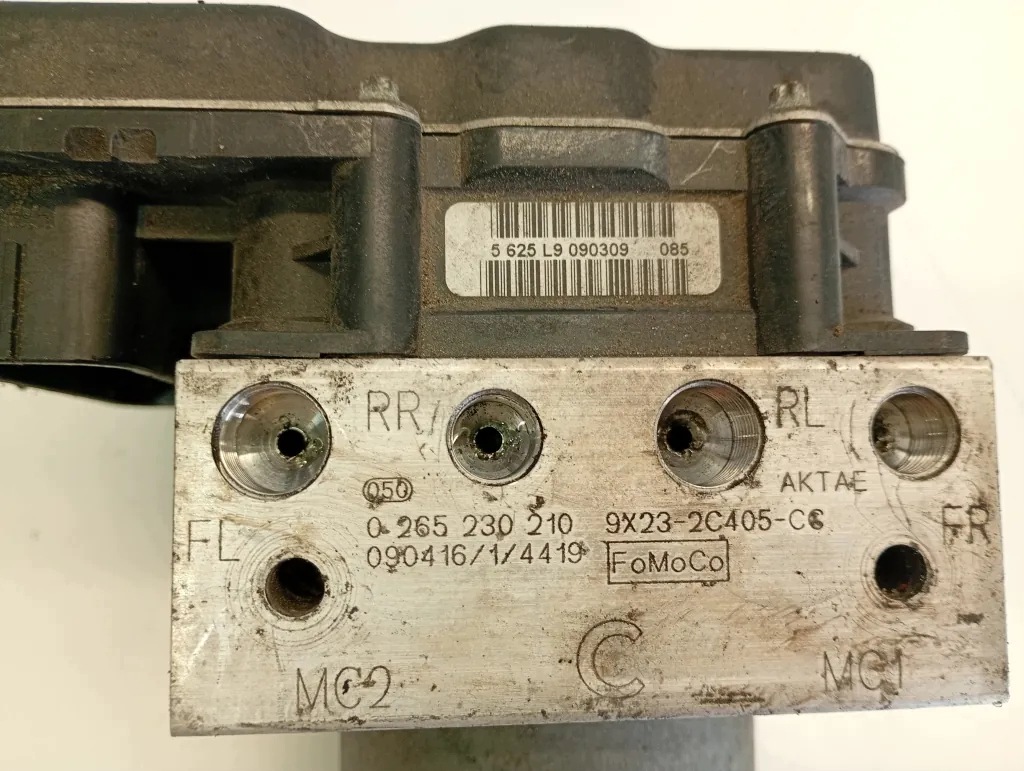 Pompa ABS Jaguar XF (X250) 0265950948 usata image 4