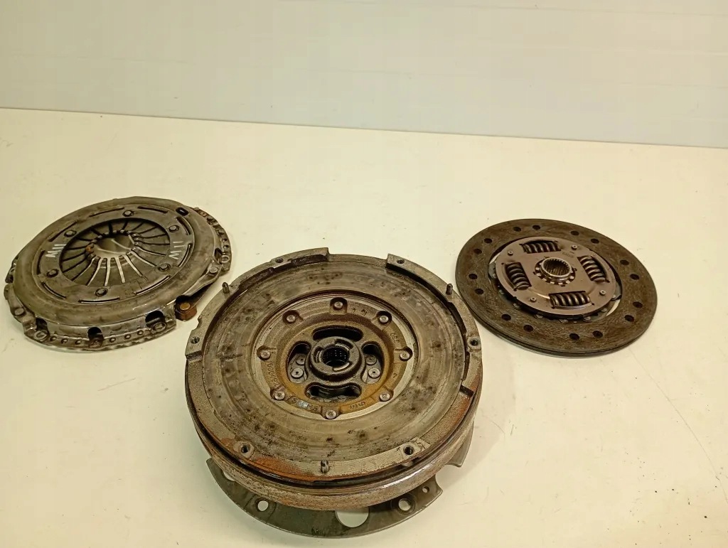 Audi Q5 SQ5 2011 Koppeling / Set OEM 3082001011 image 2