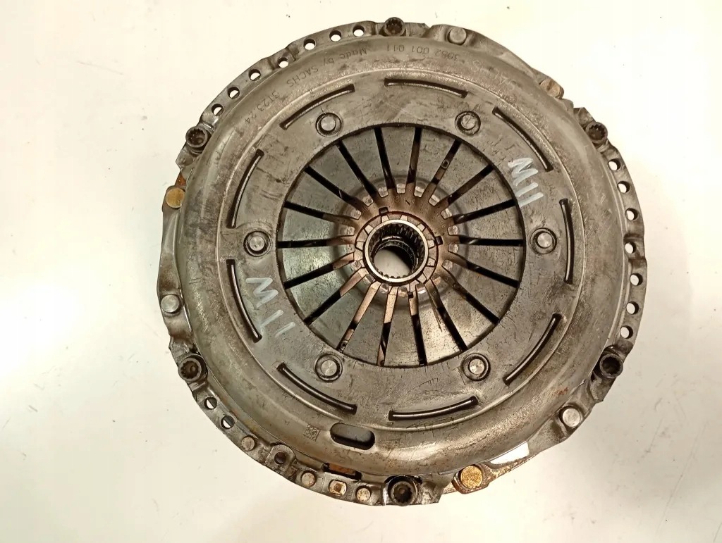 Audi Q5 SQ5 2011 Koppeling / Set OEM 3082001011 image 4