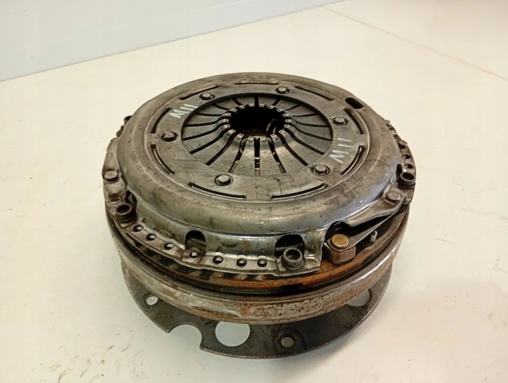 Audi Q5 SQ5 2011 Koppeling / Set OEM 3082001011 image 5