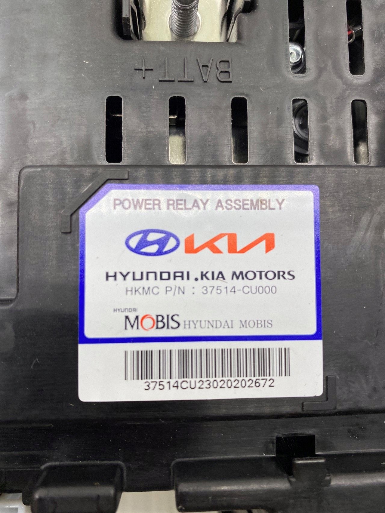 Modulo controllo batteria Hyundai IONIQ 6 2023 37514CU000