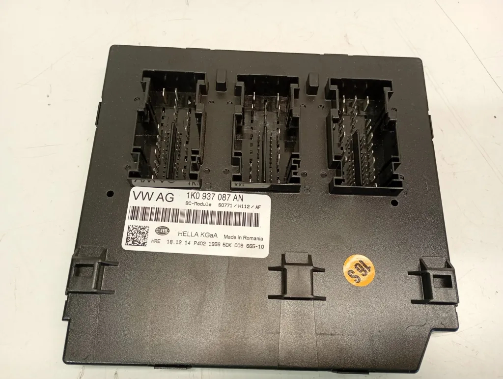 Module confort SKODA SUPERB I 1K0937087AN image 2