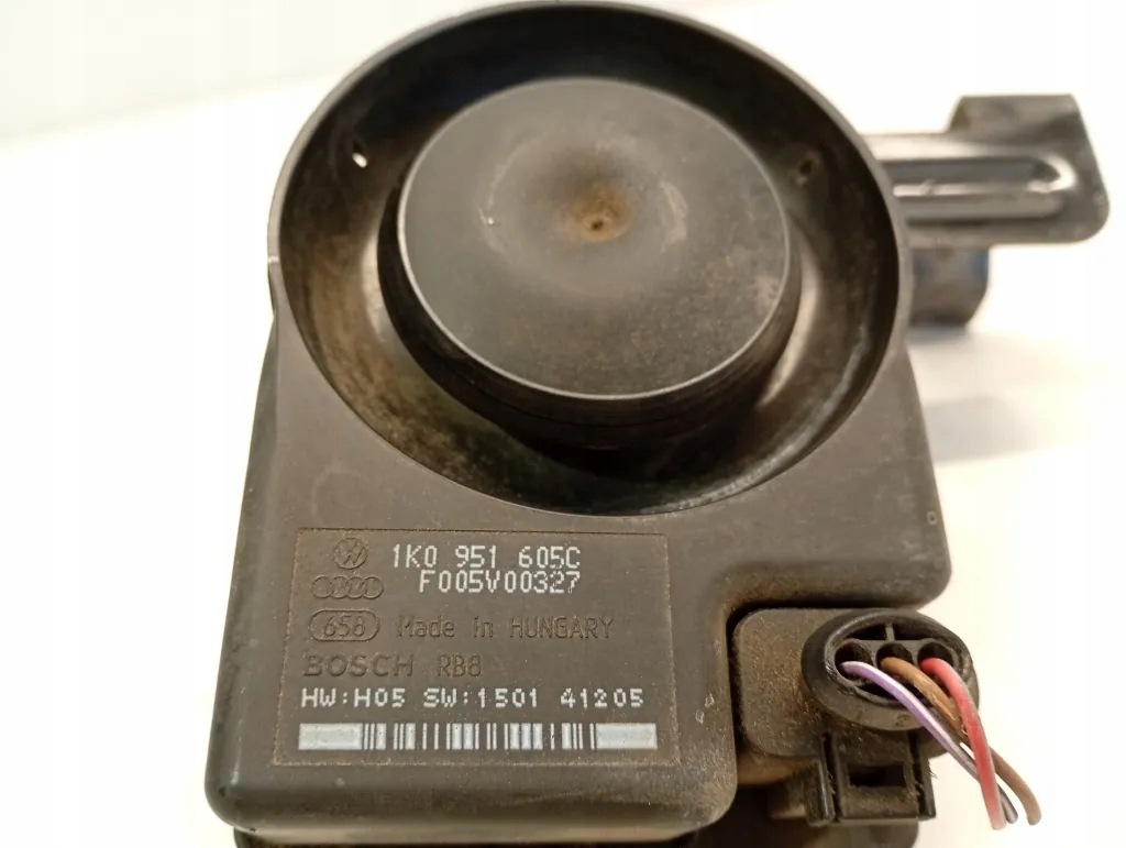 Alarma Skoda Yeti 5L 1K0951605C Usado image 5