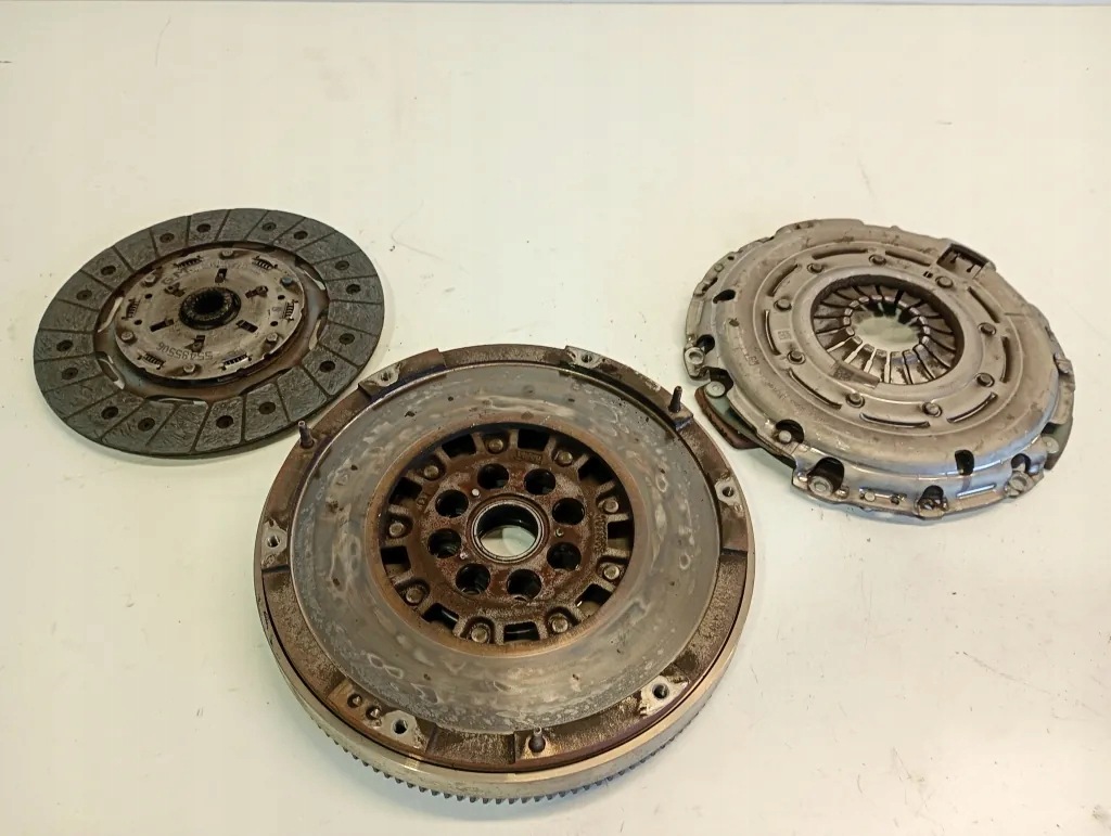 Kupplungsdruckplatte Opel 55485507 gebraucht image 2