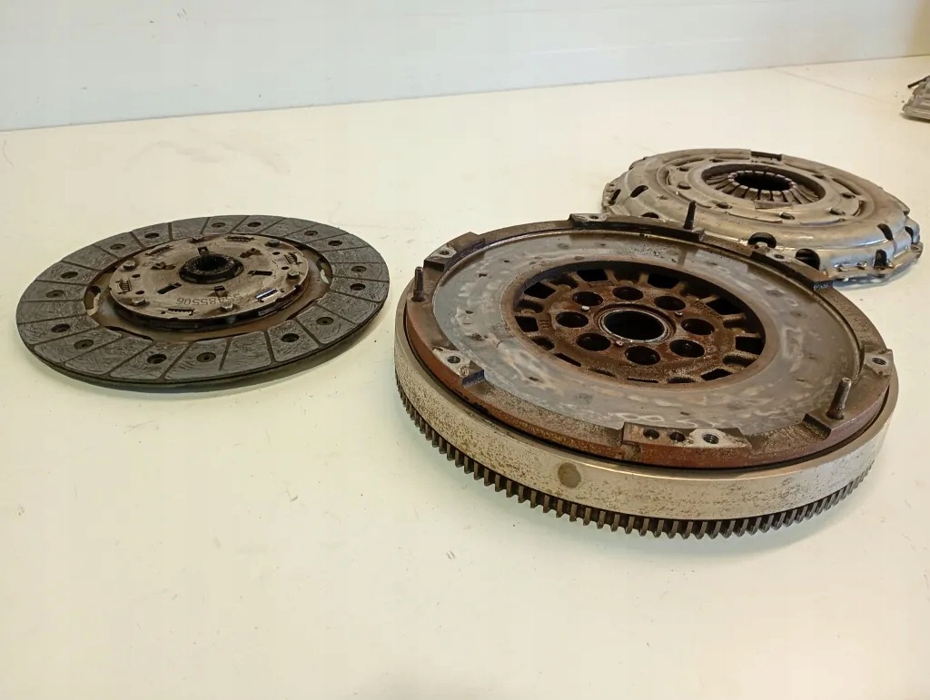 Kupplungsdruckplatte Opel 55485507 gebraucht image 3